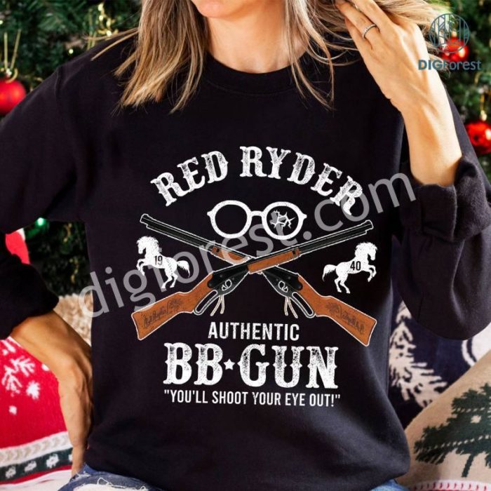 Christmas Story Shoot Your Eye Out PNG, A Christmas Story Christmas Sweatshirt, Ralphie Christmas Shirt, Christmas Movie Sweatshirt