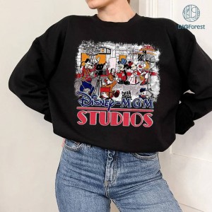 MGM Studios PNG File | Mickey And Friends | MGM Studios Trip | Vintage Hollywood Studios | Digital Download | Sublimation Designs