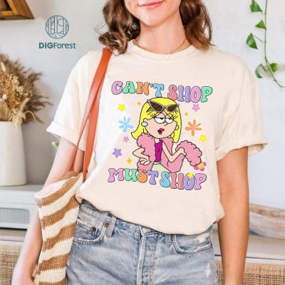 Lizzie Mcguire Can't Stop Must Shop PNG File | What Dreams Are Made Of | Lizzie Mcguire T-Shirt | Lizzie Mcguire Movie | Instant Download Lizzie Mcguire Can't Stop Must Shop PNG File | What Dreams Are Made Of | Lizzie Mcguire T-Shirt | Lizzie Mcguire Movie | Instant Download