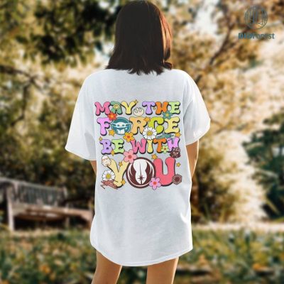 May The 4th Be With You Starwars PNG File, May The Force, Starwars Celebration, Baby Yoda, Darth Vader, Galaxy's Edge Instant Download