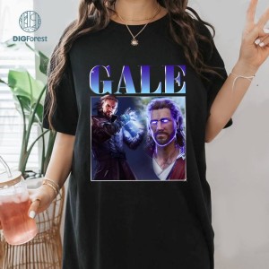 Gale Shirt, Gale Baldur's Gate 3 Png Gift For Gamer, Astarion Appareal For Wyll, Shadowheart For Karlach, Lae'zel Shirt For Halsin Mind