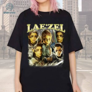 Laezel Baldur's Gate 3 Png | Vintage Laezel BG3 Shirt | Lae'zel Homage Png | Baldurs Gate 3 Png | Video Game Shirt | Gamer Shirt | Digital Download