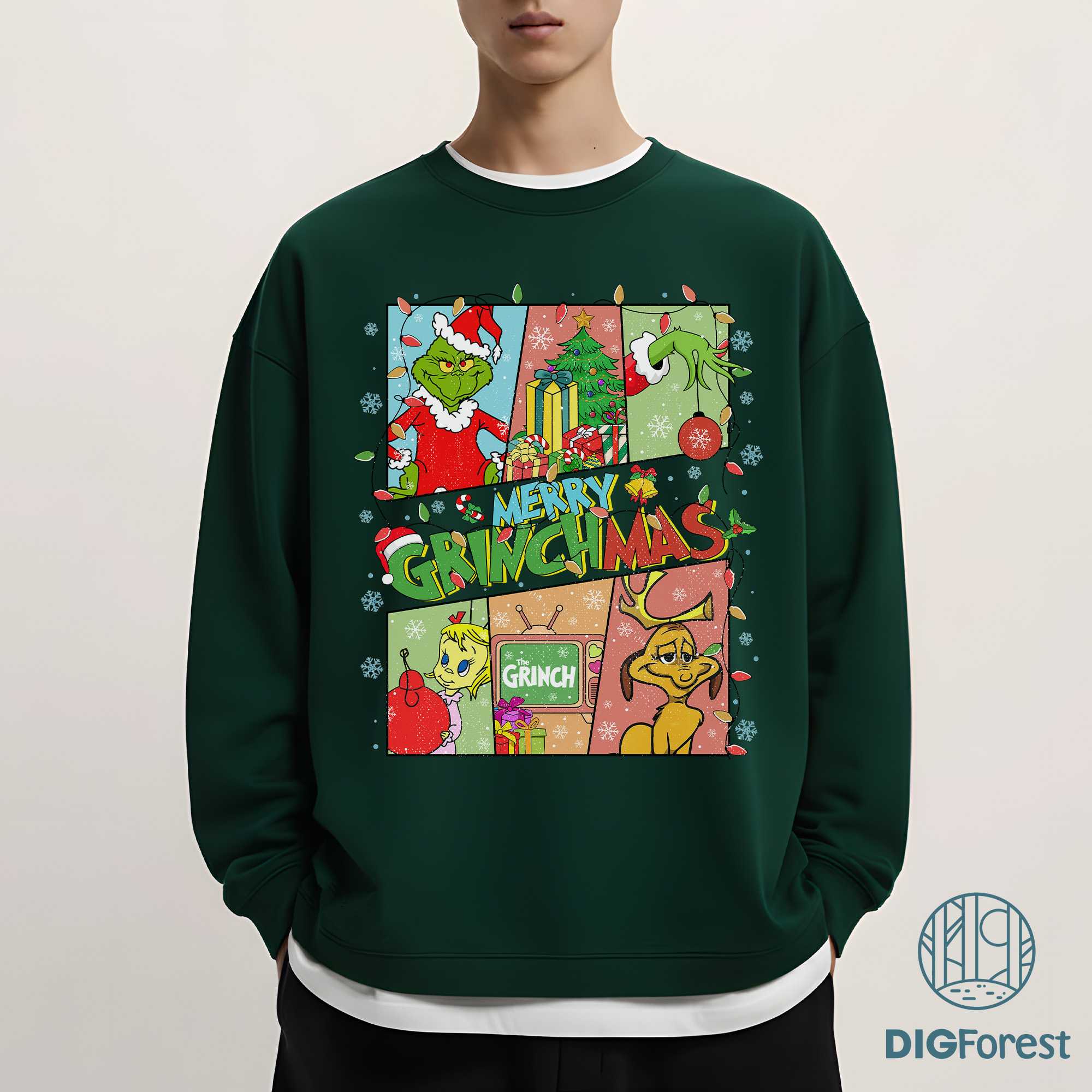 Vintage Grinch Christmas PNG – Merry Grinchmas Shirt, Family Sweater, Holiday Design Vintage Grinch Christmas PNG – Merry Grinchmas Shirt, Family Sweater, Holiday Design