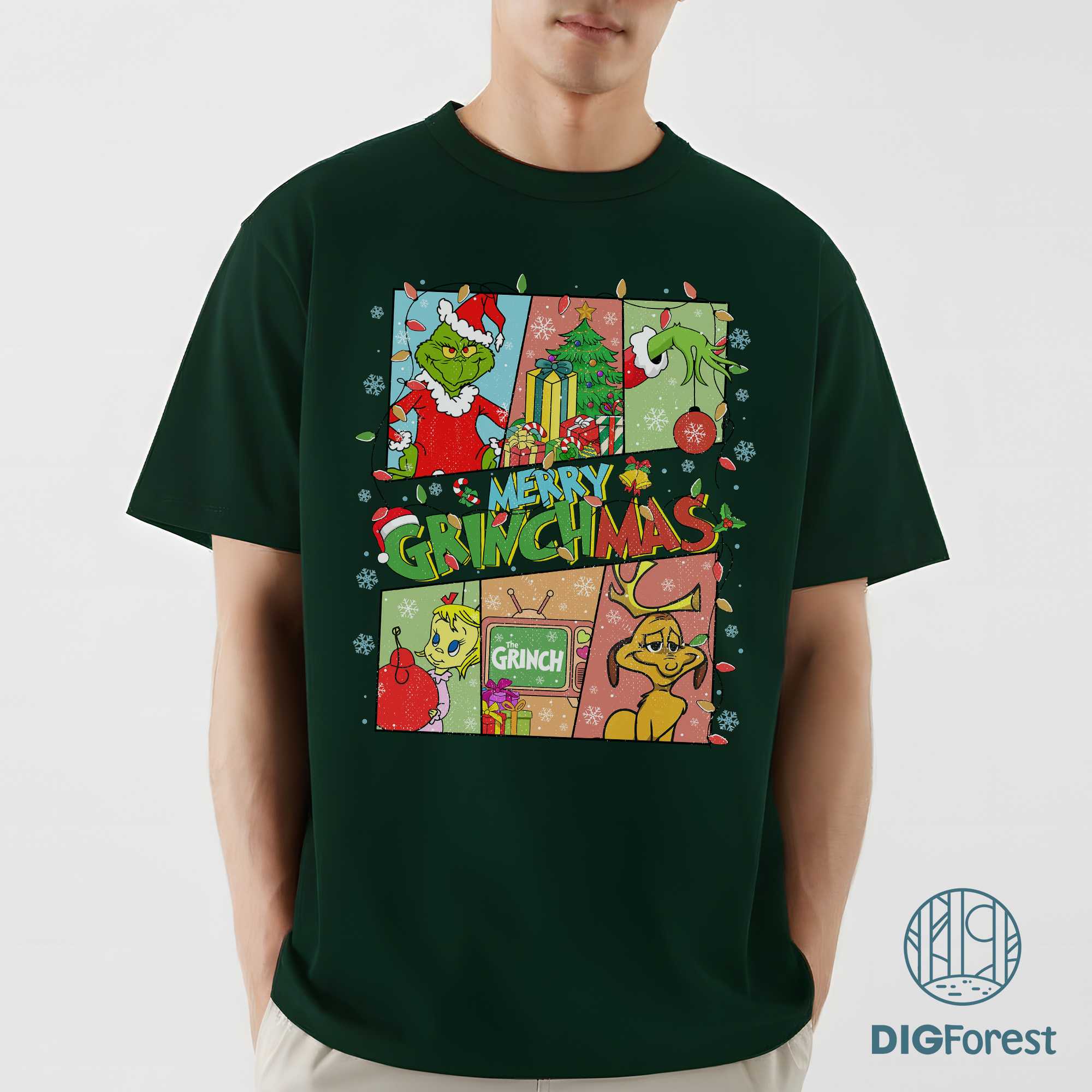 Vintage Grinch Christmas PNG – Merry Grinchmas Shirt, Family Sweater, Holiday Design Vintage Grinch Christmas PNG – Merry Grinchmas Shirt, Family Sweater, Holiday Design