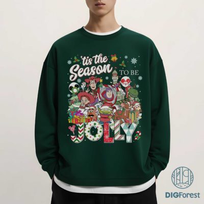 Disney Toy Story Tis the Season PNG – Toy Story Friends Christmas Shirt, Disneyland Very Merry Party Design Disney Toy Story Tis the Season PNG – Toy Story Friends Christmas Shirt, Disneyland Very Merry Party Design