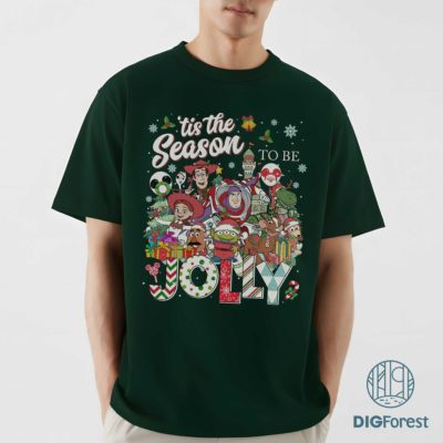 Disney Toy Story Tis the Season PNG – Toy Story Friends Christmas Shirt, Disneyland Very Merry Party Design Disney Toy Story Tis the Season PNG – Toy Story Friends Christmas Shirt, Disneyland Very Merry Party Design