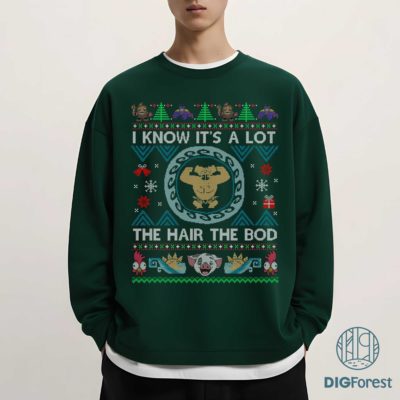 Disney Moana Dad Christmas PNG – Maui Dad Shirt, Demi Dad Tee, Disneyland Father’s Day Gift