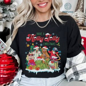 Muppet Have A Holly Jolly Christmas Sweatshirt, The Muppet Show Christmas Shirt, Disneyland Christmas, Matching Christmas Sweatshirt