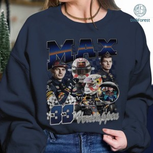 Max Verstappen Vintage T Shirt, Verstappen Racing PNG, Max Verstappen Bootleg Rap Shirt, Graphic Tees For Men Trendy