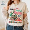 Disney Mickey's Very Merry Christmas Party 2023 Png, Walt Disneyworld Christmas Png, Magic Kingdom Christmas Shirt, The Most Magical Place On Earth