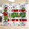 Grinch Christmas 20 oz Skinny Tumbler Wrap | Grinchmas Design Sublimation PNG | The Grinch Tumbler Wrap PNG | Instant Digital Download