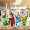 Disney Peter Pan Coffee 16oz Glass Can Wrap Png | Peter Pan Wendy Glass Can Wrap | Sublimation Design | Instant Digital Download