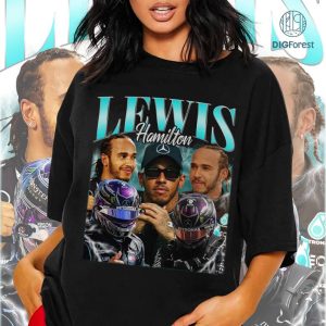 Lewis Hamilton Formula One Png | Lewis Hamilton Racing 90s Vintage Png | Lewis Hamilton Racing Shirt | Lewis Hamilton Homage Shirt | Digital Download