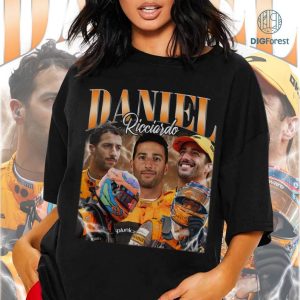 Daniel Ricciardo Formula One Png | Daniel Ricciardo Racing 90s Vintage Shirt | Daniel Ricciardo Racing Png | Daniel Ricciardo Homage Shirt | Digital Download