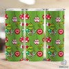 Grinchmas Design Digital PNG | Grinch Christmas 20oz Skinny Tumbler Wrap | The Grinch Designs Straight Tumbler ONLY Instant Download