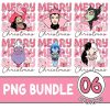 Disney Villains Pink Christmas Bundle, Disneyland Family Christmas Png, Girls Trip Shirt, Magic Kingdom Christmas Png Disney Villains Pink Christmas Bundle, Disneyland Family Christmas Png, Girls Trip Shirt, Magic Kingdom Christmas Png