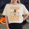 Retro Disney Mickey Tis The Season Halloween Png, Mickey and Friends Halloween Png, Disneyland Halloween Shirt, Mickey's Not So Scary, Sublimation Design