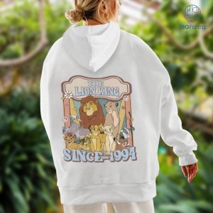 Vintage The Lion King PNG File | The Lion King | Simba And Nala | Magic Kingdom | Hakuna Matata | Y2K Shirt | Wdw Instant Download