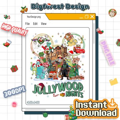 Disney Vintage Mickey Ears Disneyland Christmas PNG – Retro Pixar Toy Story & Hollywood Tower Shirt, Star Wars Design