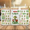 A Grinch Before Coffee 16oz Glass Can Png, Grinch Christmas Tumbler Wrap, Merry Christmas Can Glass Grinchmas Libbey Can Glass Christmas