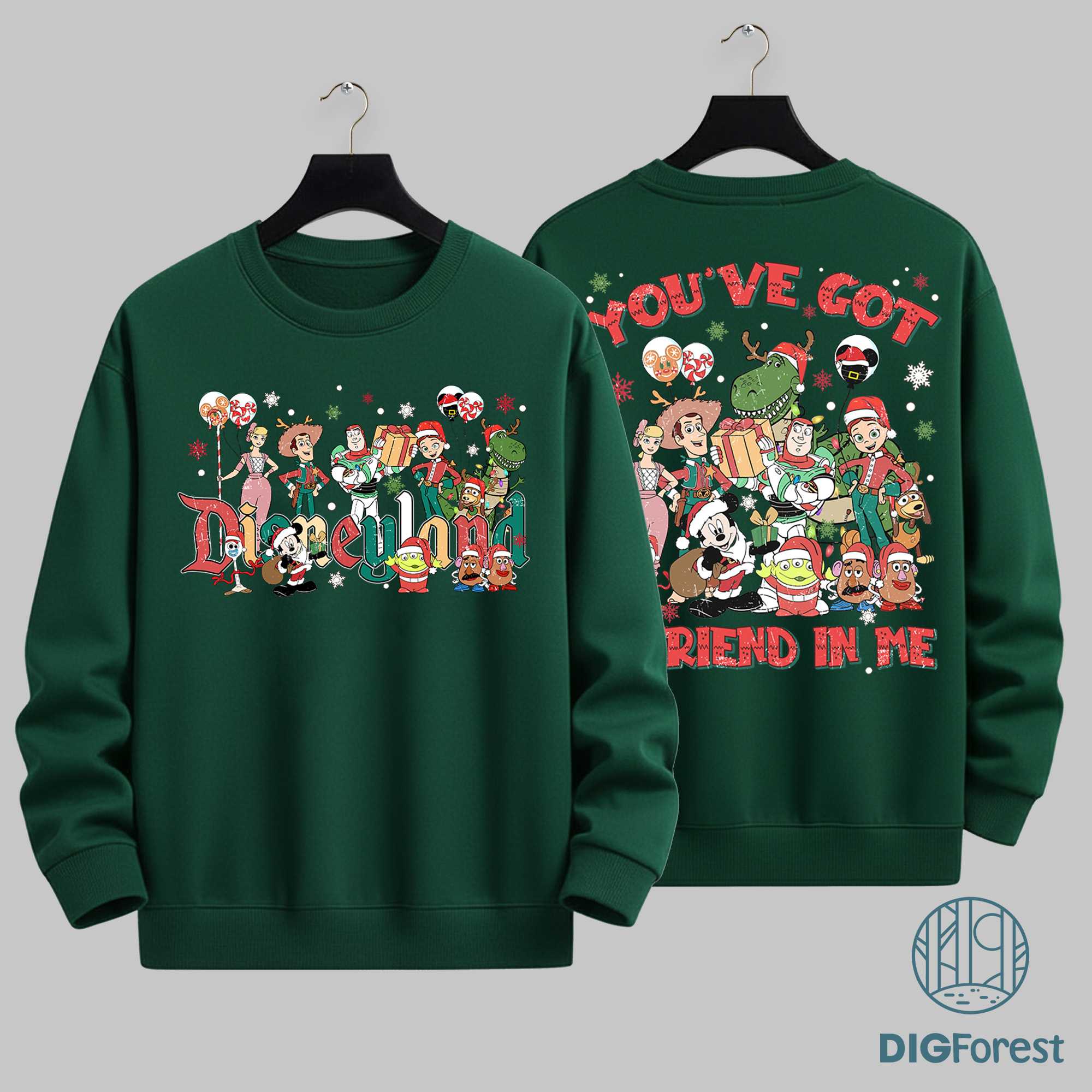 Disney Toy Story Christmas PNG – “You’ve Got a Friend in Me” PNG, T-Rex, Woody & Buzz, Very Merry Xmas Party Design Disney Toy Story Christmas PNG – “You’ve Got a Friend in Me” PNG, T-Rex, Woody & Buzz, Very Merry Xmas Party Design