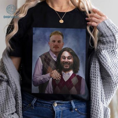 Zach Bryan and Koe Wetzel Mug Shot Png, Sweatshirt, Hoodie, Funny Zach Bryan Shirt