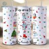 Bluey Christmas Tumbler Wrap, Bluey Family Merry Christmas Tumbler Wrap, Merry Christmas 2023 Tumbler Wrap, Bluey Family Christmas