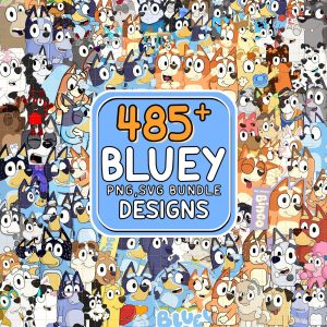 Bluey: The Heartwarming Animated Series Loved by Families Worldwide Mega Bluey Png Bundle, Bluey Cut Files For Cricut, Bluey Clipart, Bluey And Bingo, Bluey Family, Bluey Birthday