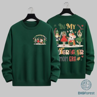 In My Nutcracker Mom Era PNG – Nutcracker Christmas Mom PNG, Swiftie Mom Gift Design