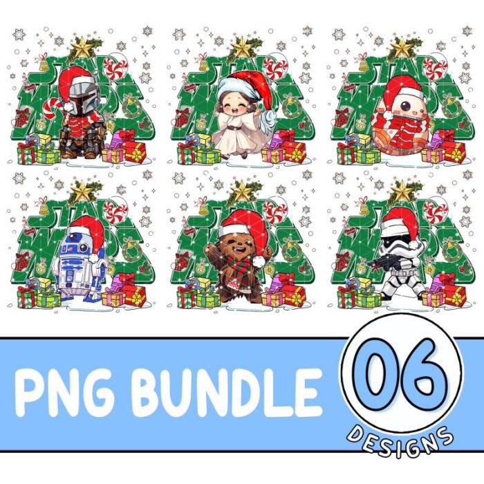 Christmas Starwars Bundle, Storm Trooper, Disneyland Christmas Png, Disneyworld Christmas Tee, Christmas Gift, Galaxy's Edge, Digital Download