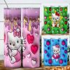 3D Cartoon Tumbler Png, Kwajj Kjtty Tumbler Wrap,20oz Straight Skinny Wrap, Pink Kjtty, Pink Cat Tumbler Wrap, Sublimation Design