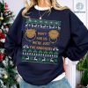 Labyrinth Christmas Shirt, The Door Knockers Christmas Sweatshirt, Don't Ask Us We're Just The Knockers Ugly Christmas Png, Xmas Gifts
