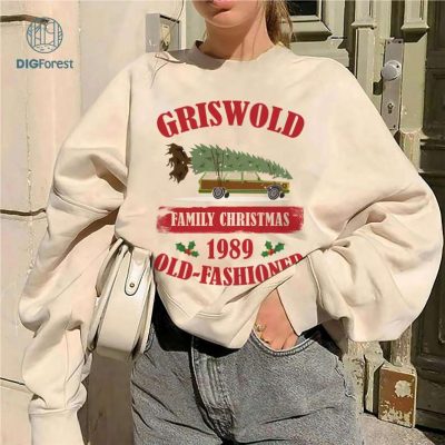 Griswold Co Shirt, National Lampoon's Christmas Vacation Png, Christmas Tree Farm Png, Griswold Christmas, Christmas Party, Digital Download