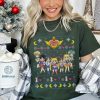 Sailor Moon PNG | Sailor Moon Ugly Christmas Sweater Shirt | Usagi Tsukino Sailor Pluto Sailor Venus Chibiusa Shirt | Japasnese Anime