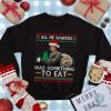 Rambo Christmas Png, Rambo Crewneck Sweatshirt, All He Wanted Was Something To Eat Ugly Sweater Shirt, Christmas Xmas Gifts