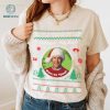 Christmas Vacation Hallelujah Ugly Christmas Png | Hallelujah Holy Shit Ugly Xmas Sweater | National Lampoon Clark Griswold Tee