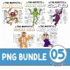 The Muppets Png, Muppets Show Characters Shirt, Kermit The Frog Png, Kermit The Frog and Mrs Piggy Png, Disneyland Trip Png, Digital Download