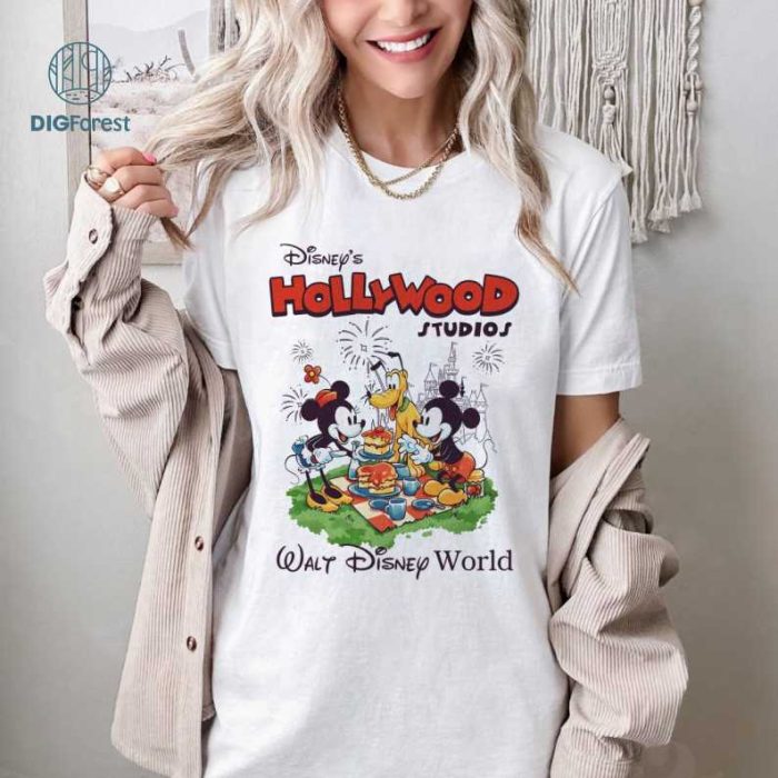 Disney Mickey and Friends Hollywood Studios Christmas Png, Mickey's Very Merry Christmas Party 2023 Shirt, Disneyland Christmas Squad, Digital Download