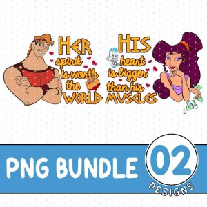Disney Hercules And Megara Couple Png, Valentine Couple Png, Valentine Honeymoon Png, Hercules Png, Disneyland Matching Tees, Digital Download