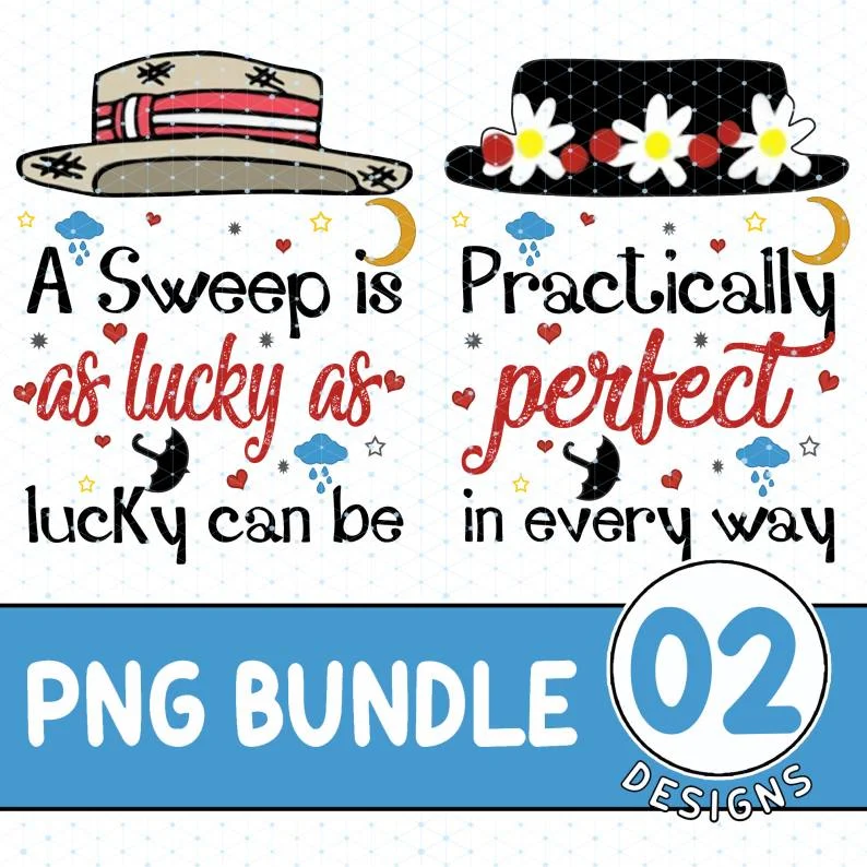 Mary Poppins Png, Matching Couple Disneyland, Practically Perfect, Bert Mary Poppins, Anniversary Gifts, Honeymoon Trip, Digital Download