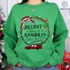 National Lampoon Christmas Vacation Shirt, Jolliest Bunch Of A Holes This Side Of The Nuthouse Png, Digital Download
