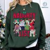 Disney Villains Christmas Png, Naughty List Shirt, Disneyland Holiday Trip Png, Christmas Vacation, Matching Christmas Shirts, Christmas Gifts, Digital Download