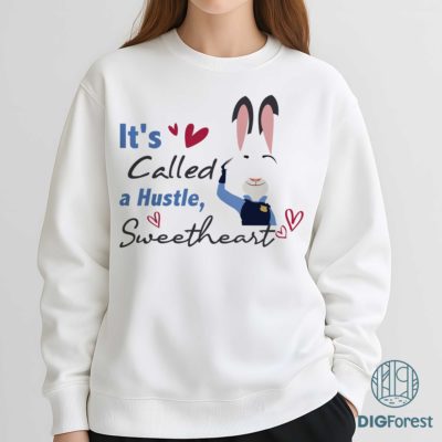 Nick & Judy Bundle PNG – It’s Called a Hustle PNG, Zootopia Animal Kingdom Couples Family Design