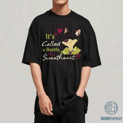 Nick & Judy Bundle PNG – It’s Called a Hustle PNG, Zootopia Animal Kingdom Couples Family Design