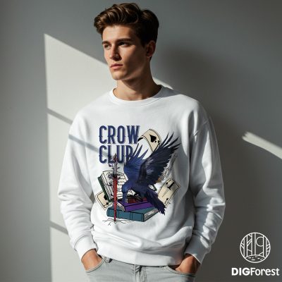 Ketterdam Crow Club Shirt – No Mourners No Funerals | Six of Crows Bookish PNG & Educational Tee