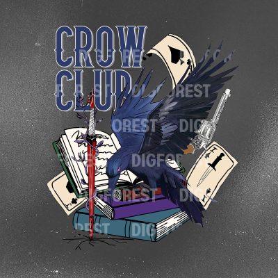 Ketterdam Crow Club Shirt – No Mourners No Funerals | Six of Crows Bookish PNG & Educational Tee