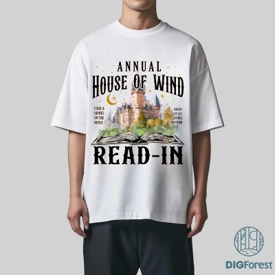 House Of Wind Library Velaris ACOTAR Shirt | Night Court Art | Sarah J Maas Fan Art | Throne Of Glass
