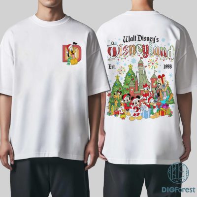 Disney Mickey & Friends Disneyland Christmas PNG – Goofy & Pluto Xmas Shirt, Magic Kingdom PNG Disney Mickey & Friends Disneyland Christmas PNG – Goofy & Pluto Xmas Shirt, Magic Kingdom PNG