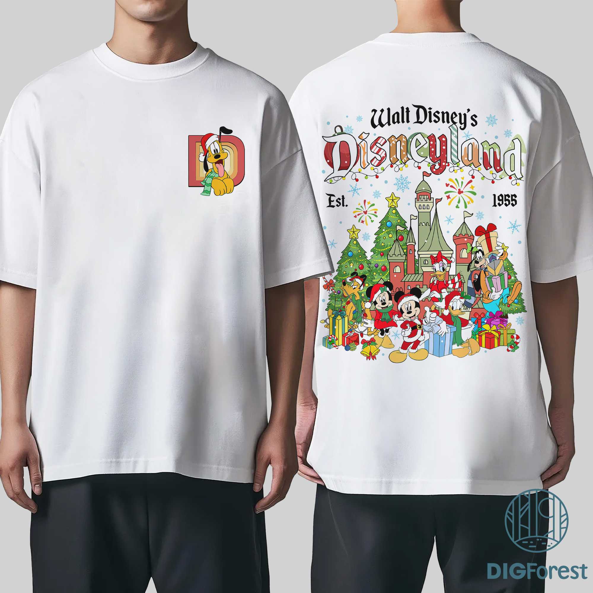 Disney Mickey & Friends Disneyland Christmas PNG – Goofy & Pluto Xmas Shirt, Magic Kingdom PNG Disney Mickey & Friends Disneyland Christmas PNG – Goofy & Pluto Xmas Shirt, Magic Kingdom PNG
