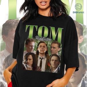 Tom Hiddleston Vintage Png, Tom Hiddleston Homage Shirt, Tom Hiddleston Graphic Tee, Gifts for Men Women, 90s Vintage Png, Digital Download